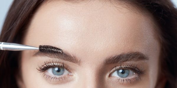 How To Master The Brushed Up Brows Trend The Lifestyle Daily